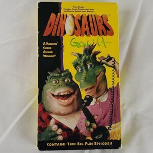 Dinosaurs When Food Goes Bad / Fran Live VHS